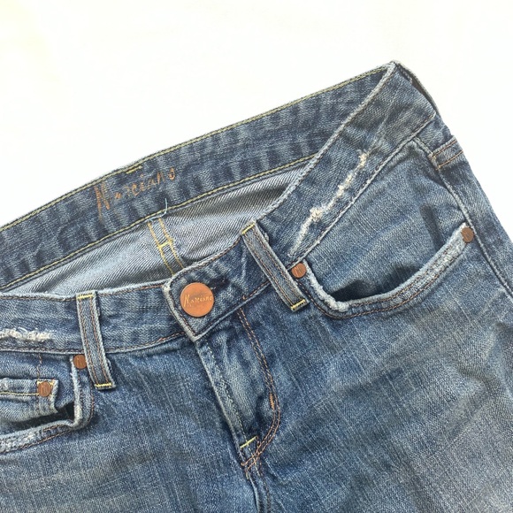 Guess Marciano Vintage Jeans Boot Cut Embellished - Picture 3 of 6